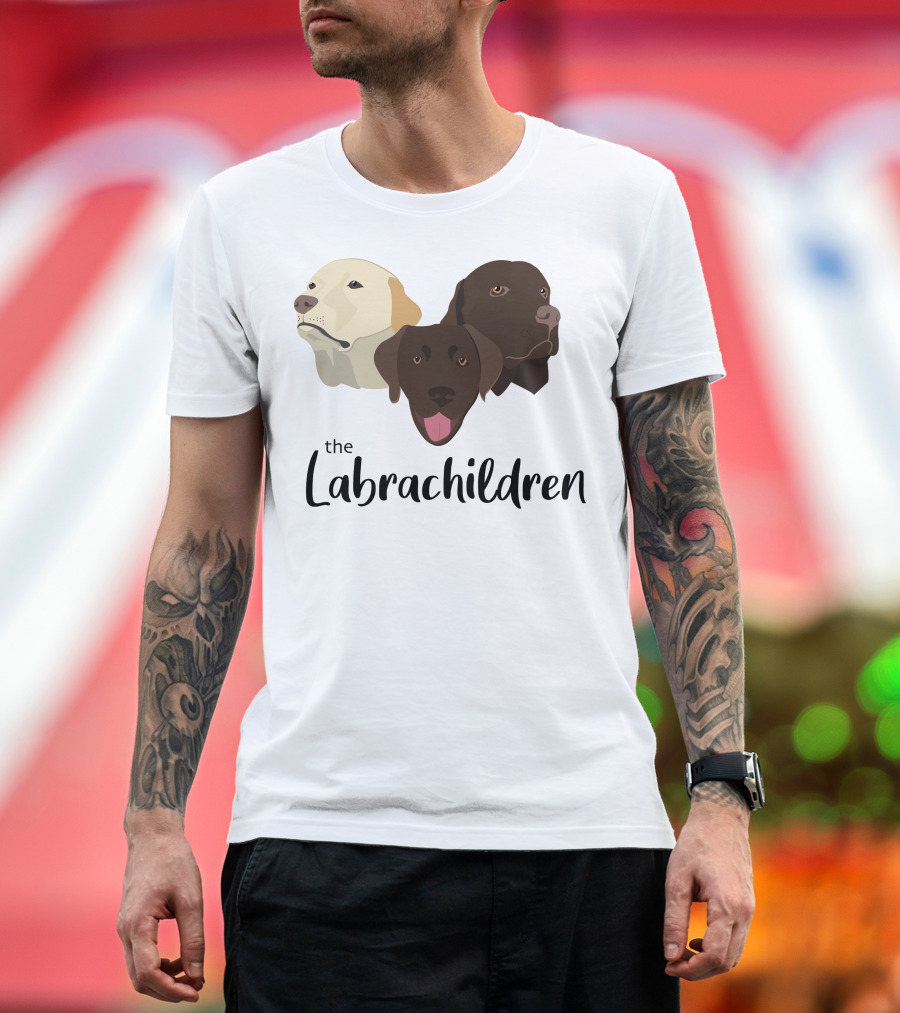The Labrachildren Full Size Image T-Shirt
