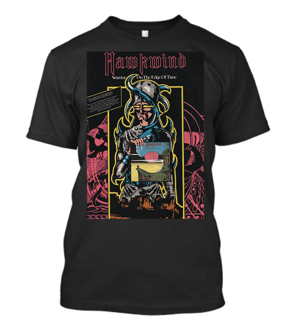 Hawkwind Warrior On The Edge Of Time Special Edition T-Shirt
