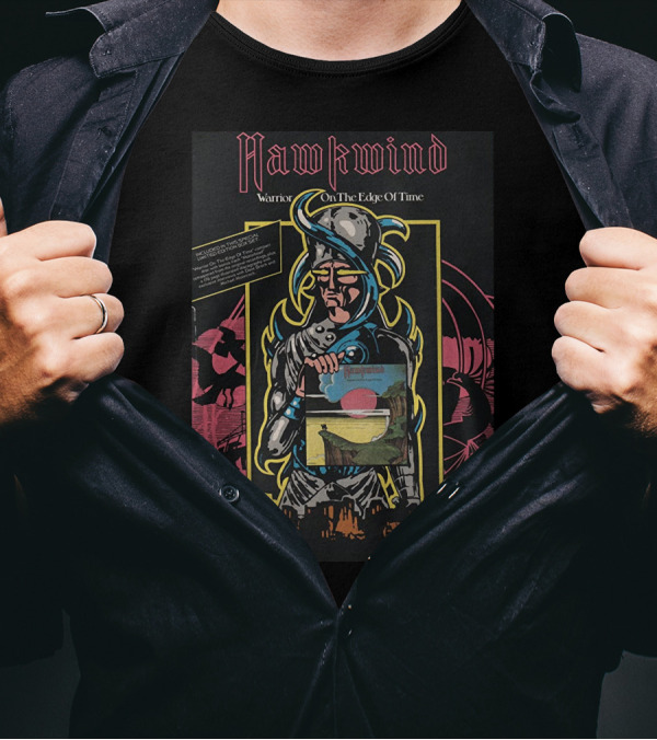 Hawkwind Warrior On The Edge Of Time Special Edition T-Shirt