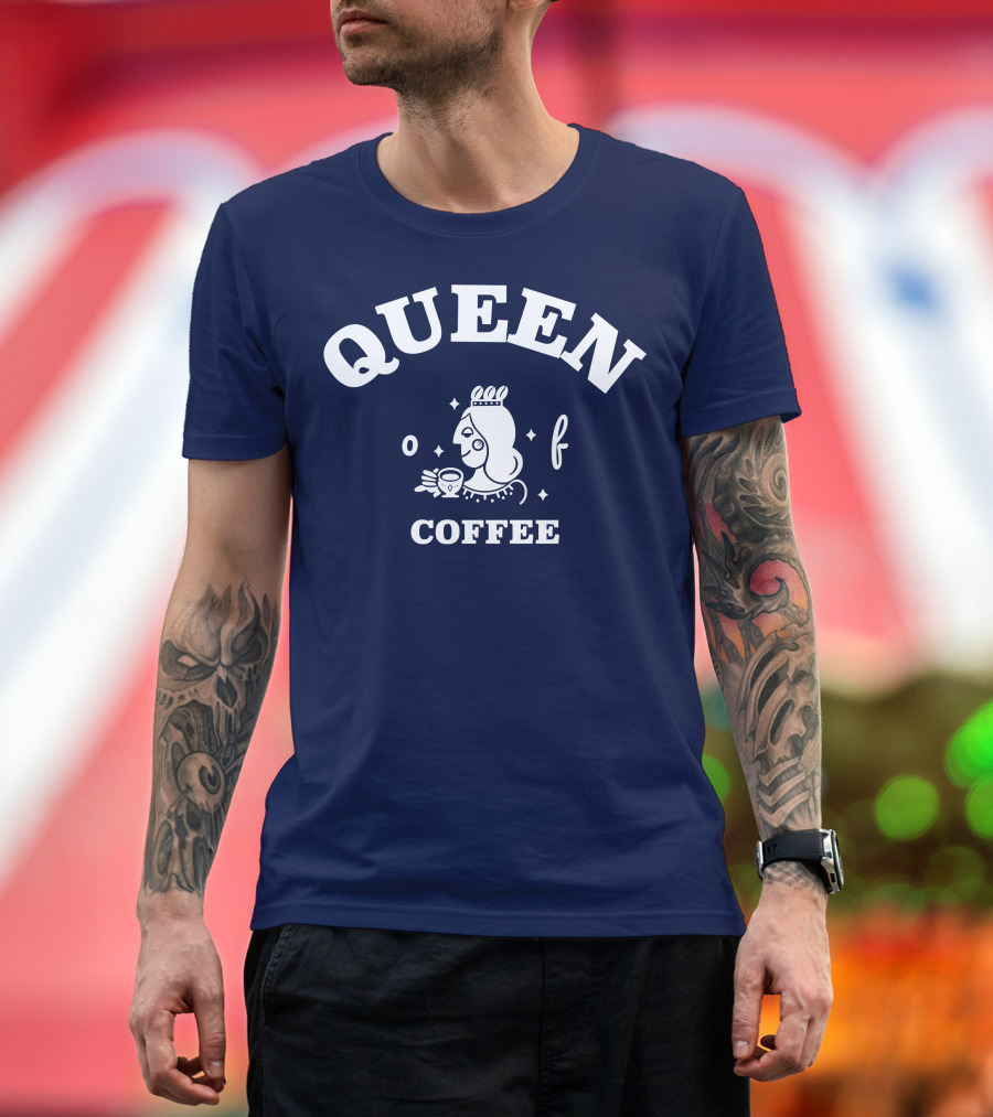 QUEEN OF COFFEE T-Shirt