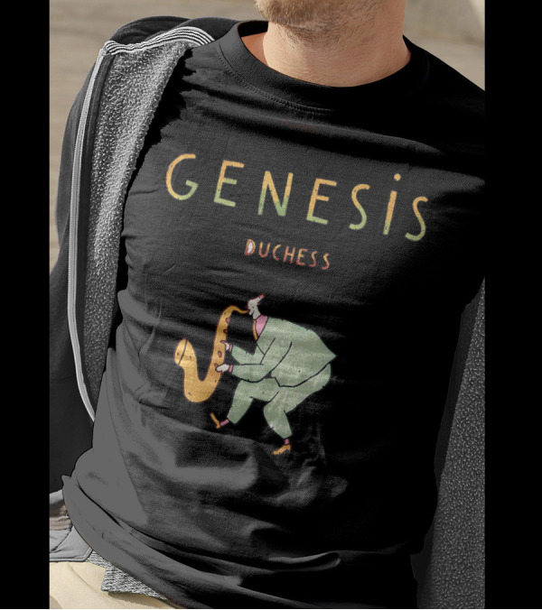 GENESIS DUCHESS SAXOPHONE PLAYER T-Shirt