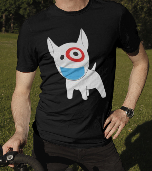 Bullseye Target Team Member I Love Target Grocery Retail Mascot T-Shirt