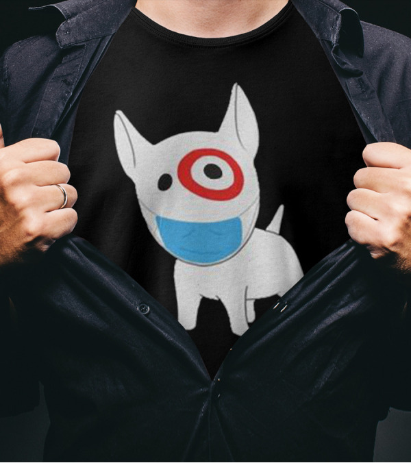 Bullseye Target Team Member I Love Target Grocery Retail Mascot T-Shirt