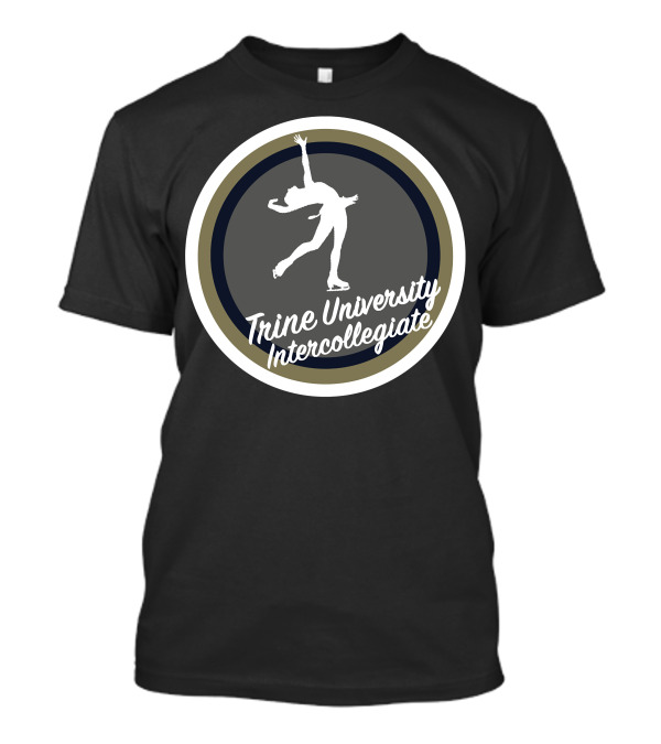 Trine University Intercollegiate Figure Skating Team T-Shirt