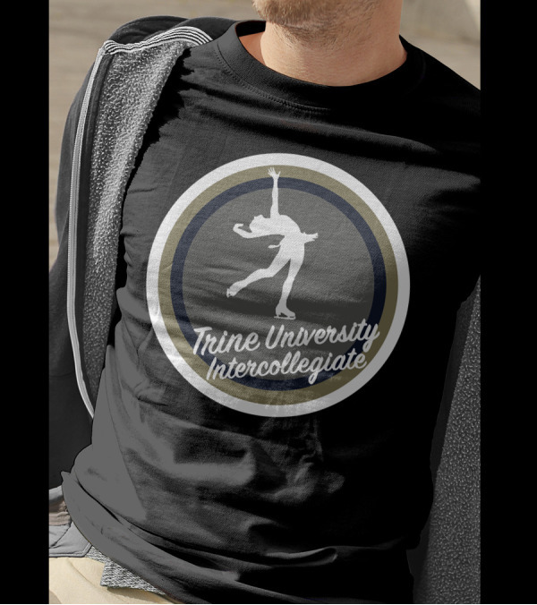 Trine University Intercollegiate Figure Skating Team T-Shirt