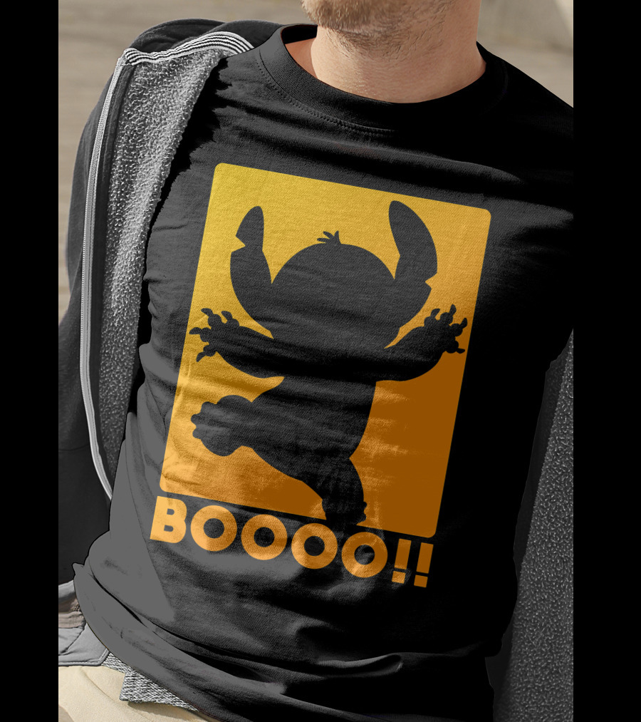 Disney Stitch Halloween Boooo T-Shirt
