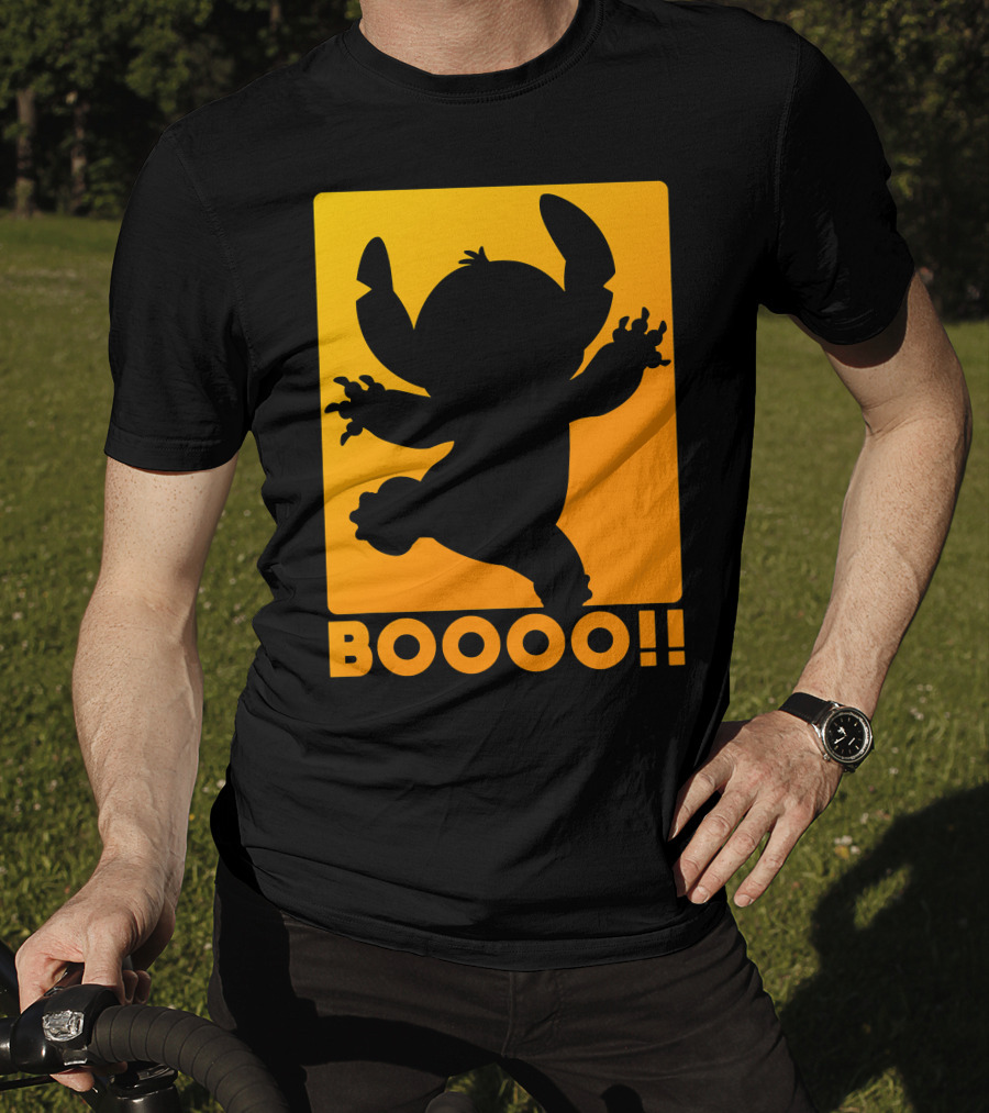 Disney Stitch Halloween Boooo T-Shirt