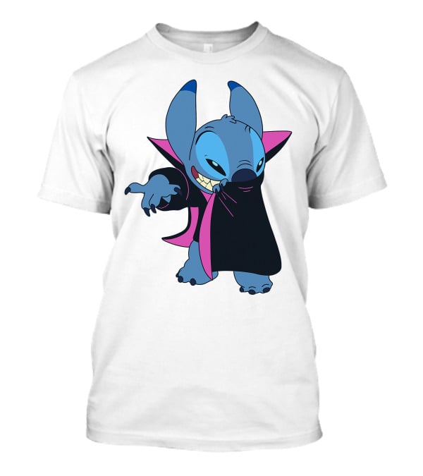 Disney Stitch Halloween Vampire Costume T-Shirt