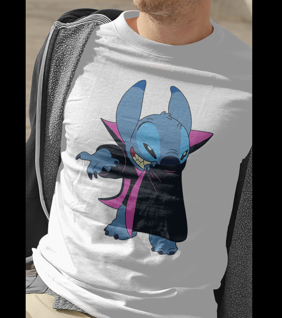 Disney Stitch Halloween Vampire Costume T-Shirt