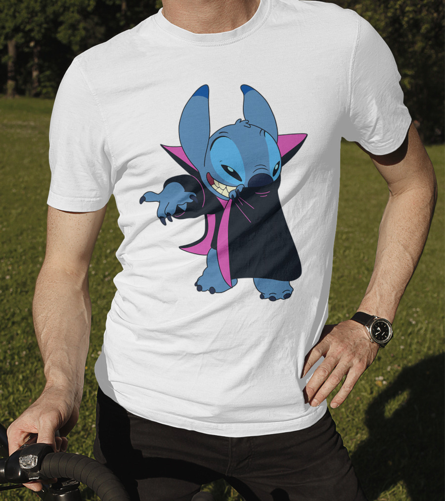 Disney Stitch Halloween Vampire Costume T-Shirt