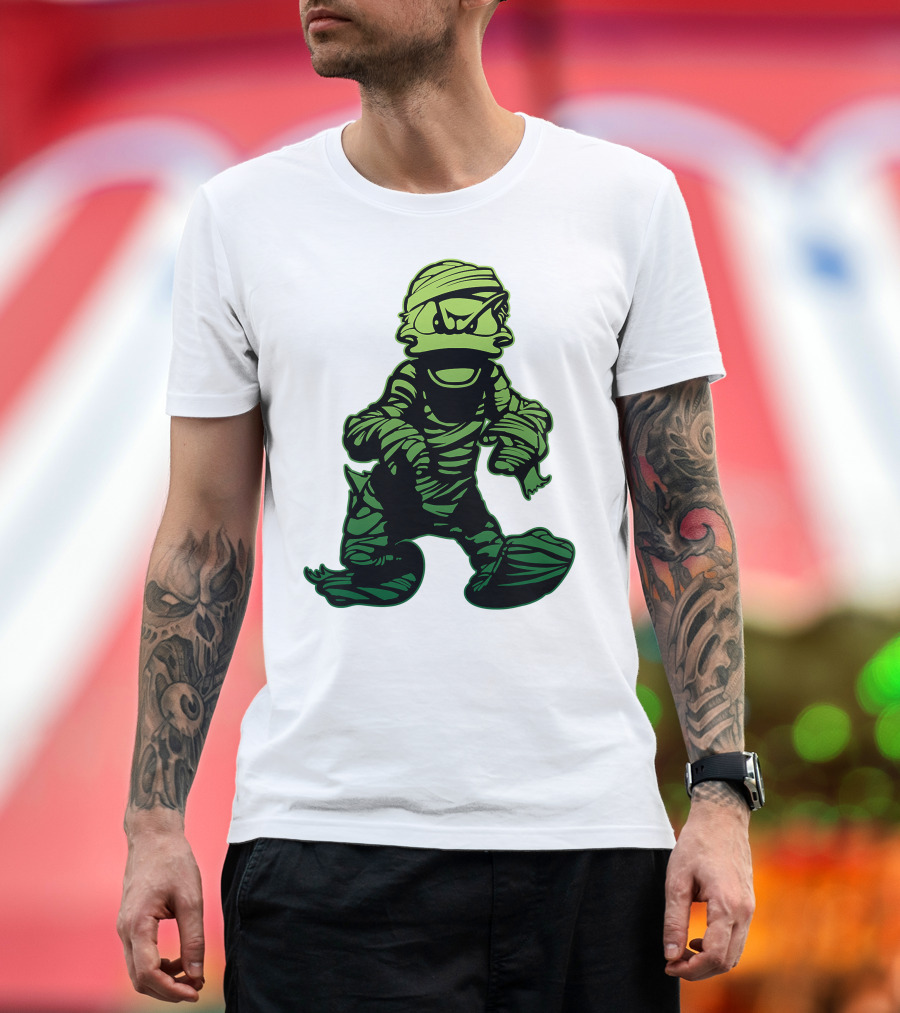 Donald Duck Mummy Glow In The Dark T-Shirt