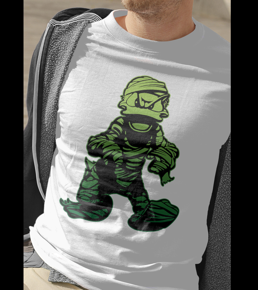 Donald Duck Mummy Glow In The Dark T-Shirt