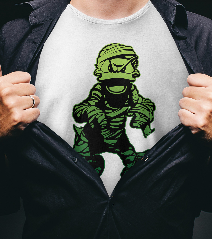 Donald Duck Mummy Glow In The Dark T-Shirt