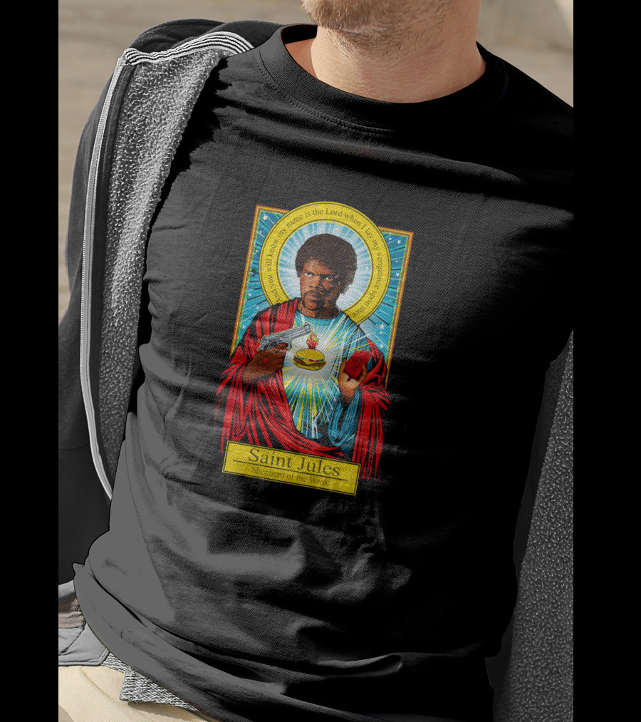 Saint Jules Shepherd Of The Weak Almighty Vengeance T-Shirt