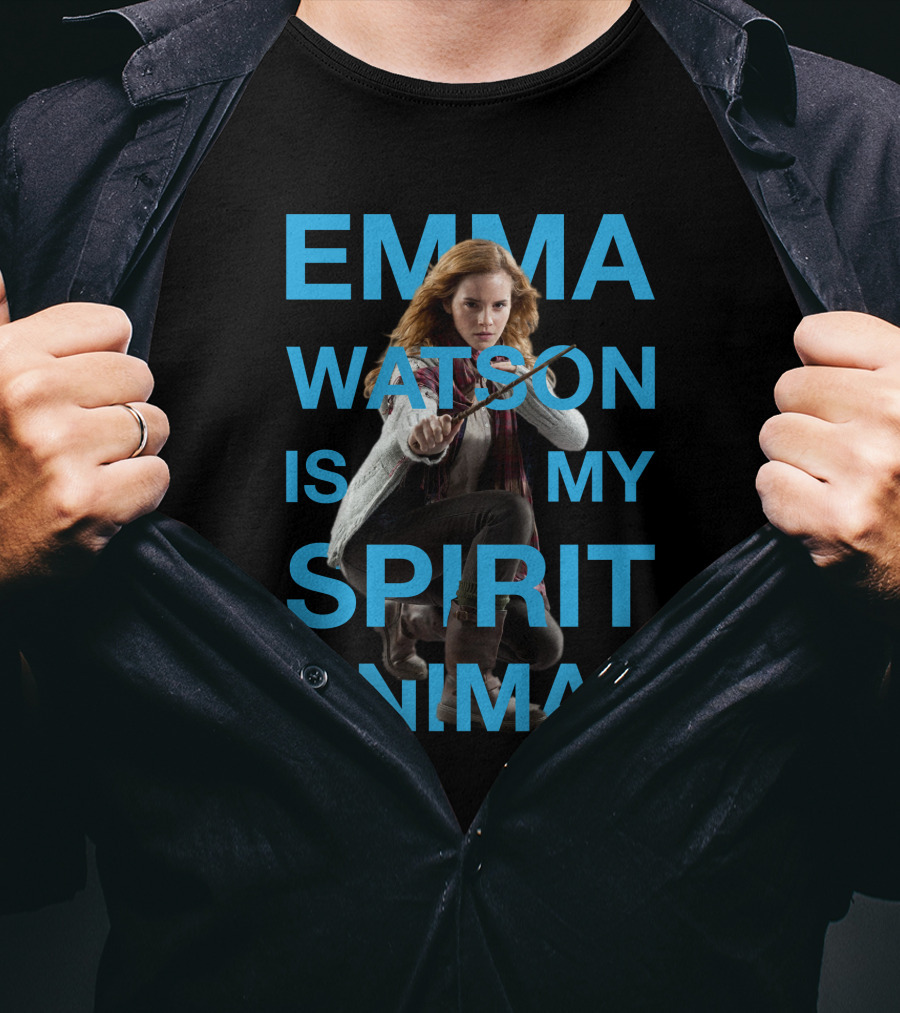 Emma Watson Is My Spirit Animal T-Shirt
