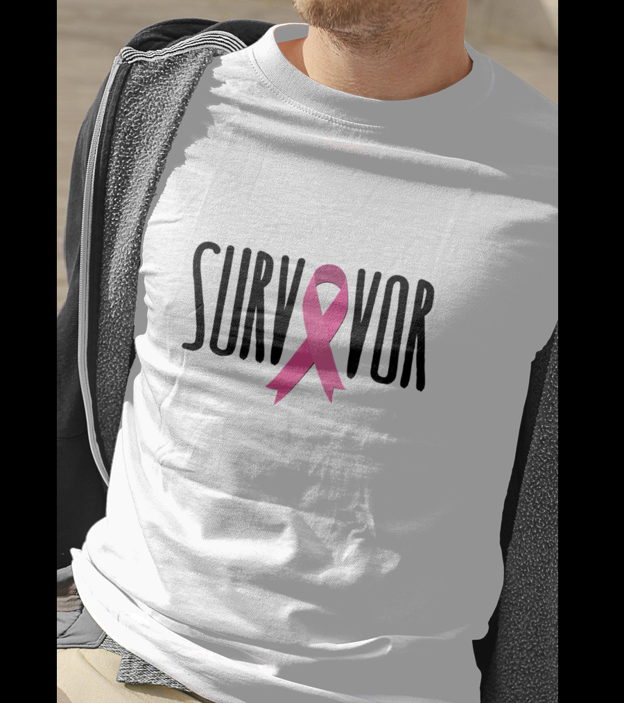 Survivor Breast Cancer Be Stronger Than Pink T-Shirt