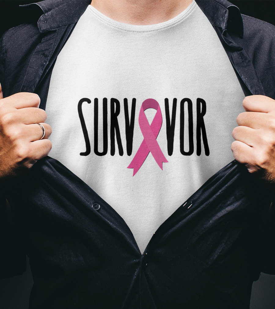 Survivor Breast Cancer Be Stronger Than Pink T-Shirt