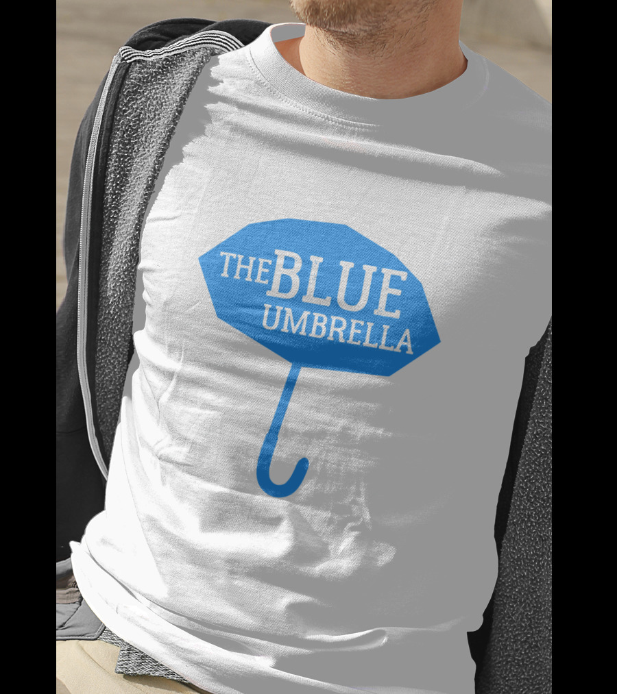 THE BLUE UMBRELLA Pixar Short Film T-Shirt