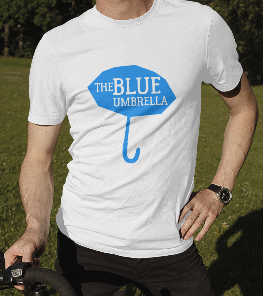 THE BLUE UMBRELLA Pixar Short Film T-Shirt