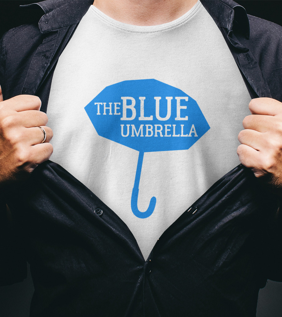 THE BLUE UMBRELLA Pixar Short Film T-Shirt