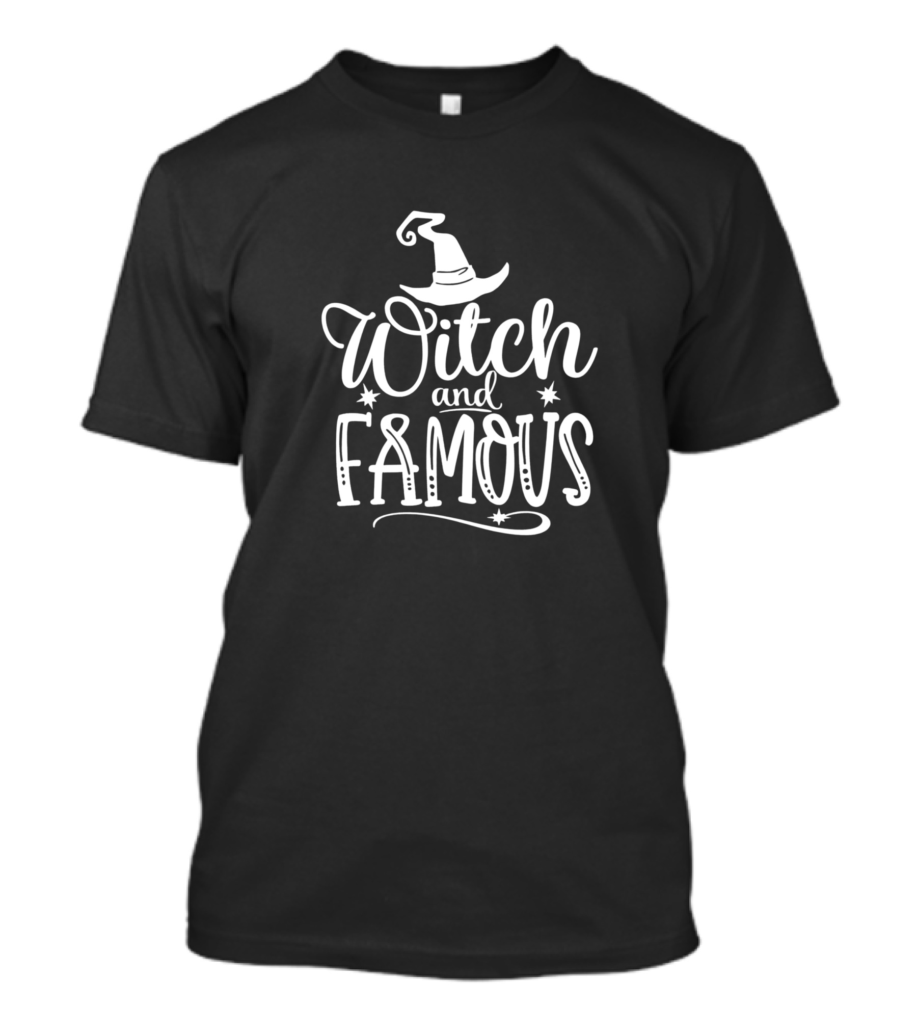 Witch And Famous Halloween For Women T-Shirt