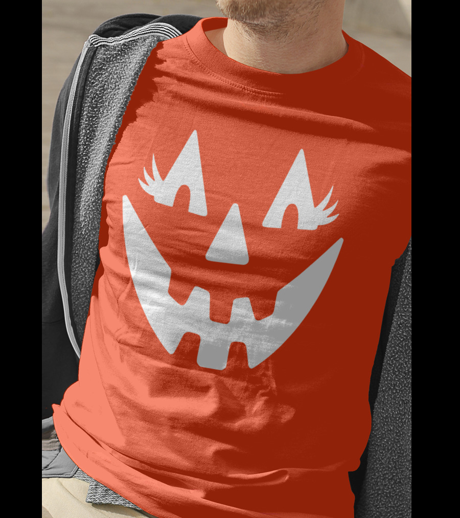 Halloween Pumpkin Pumpkin Face Halloween Party Halloween T-Shirt