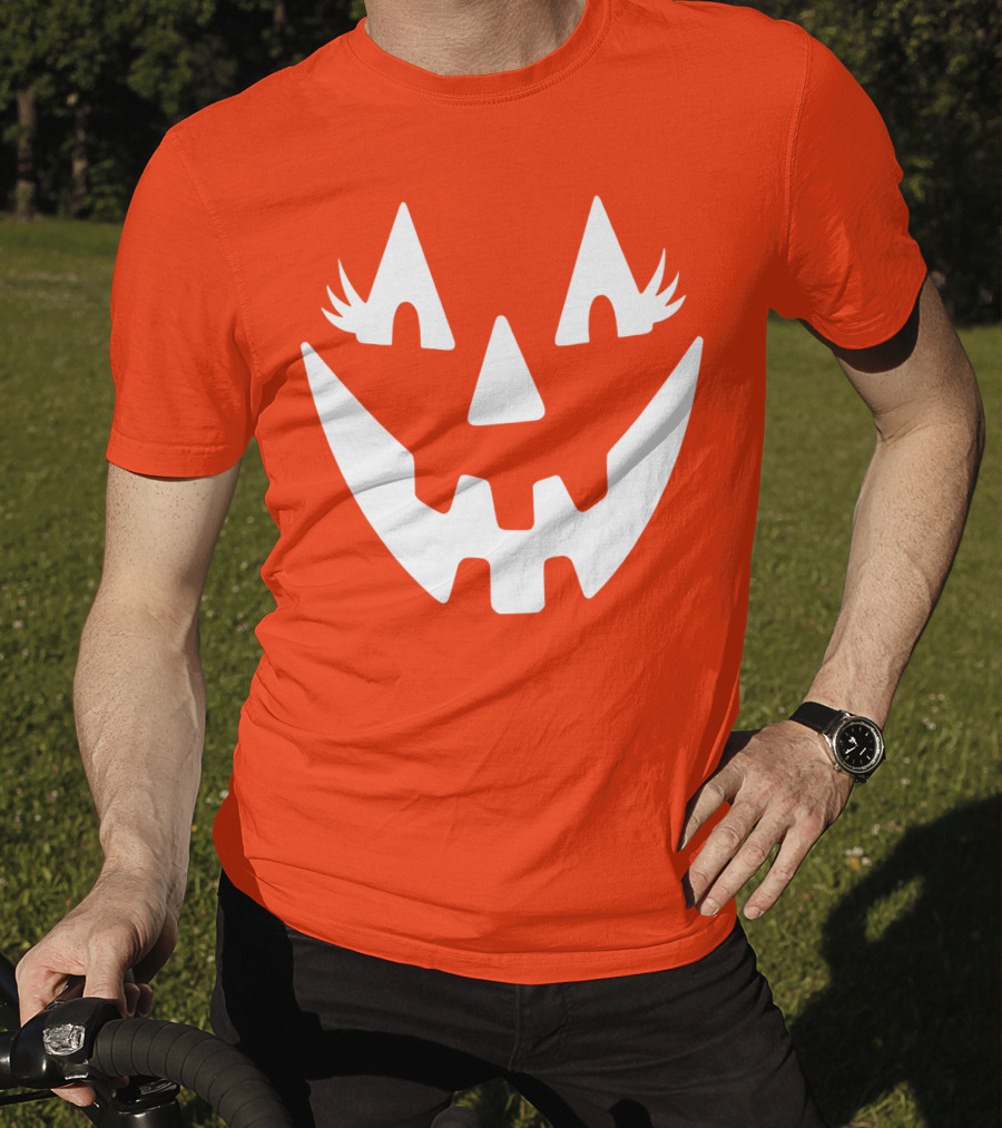 Halloween Pumpkin Pumpkin Face Halloween Party Halloween T-Shirt