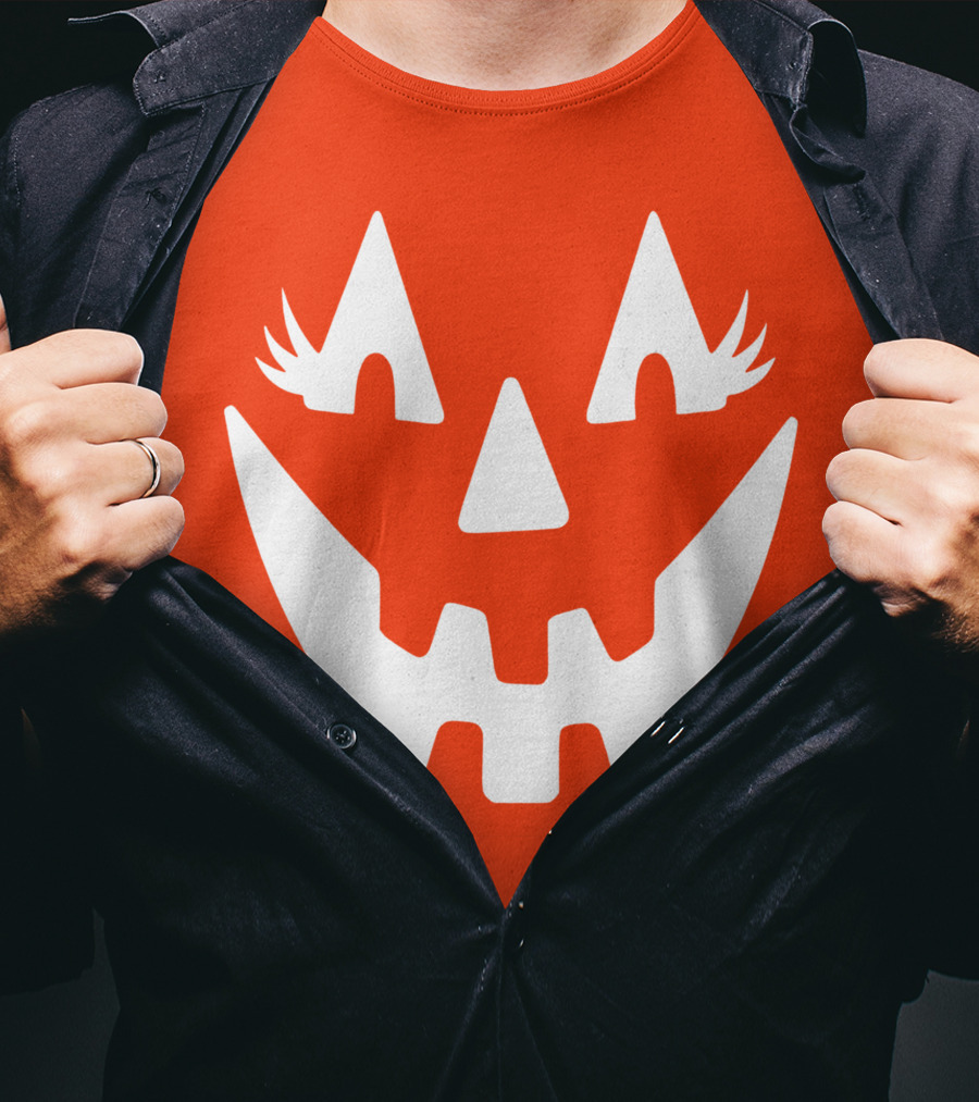 Halloween Pumpkin Pumpkin Face Halloween Party Halloween T-Shirt