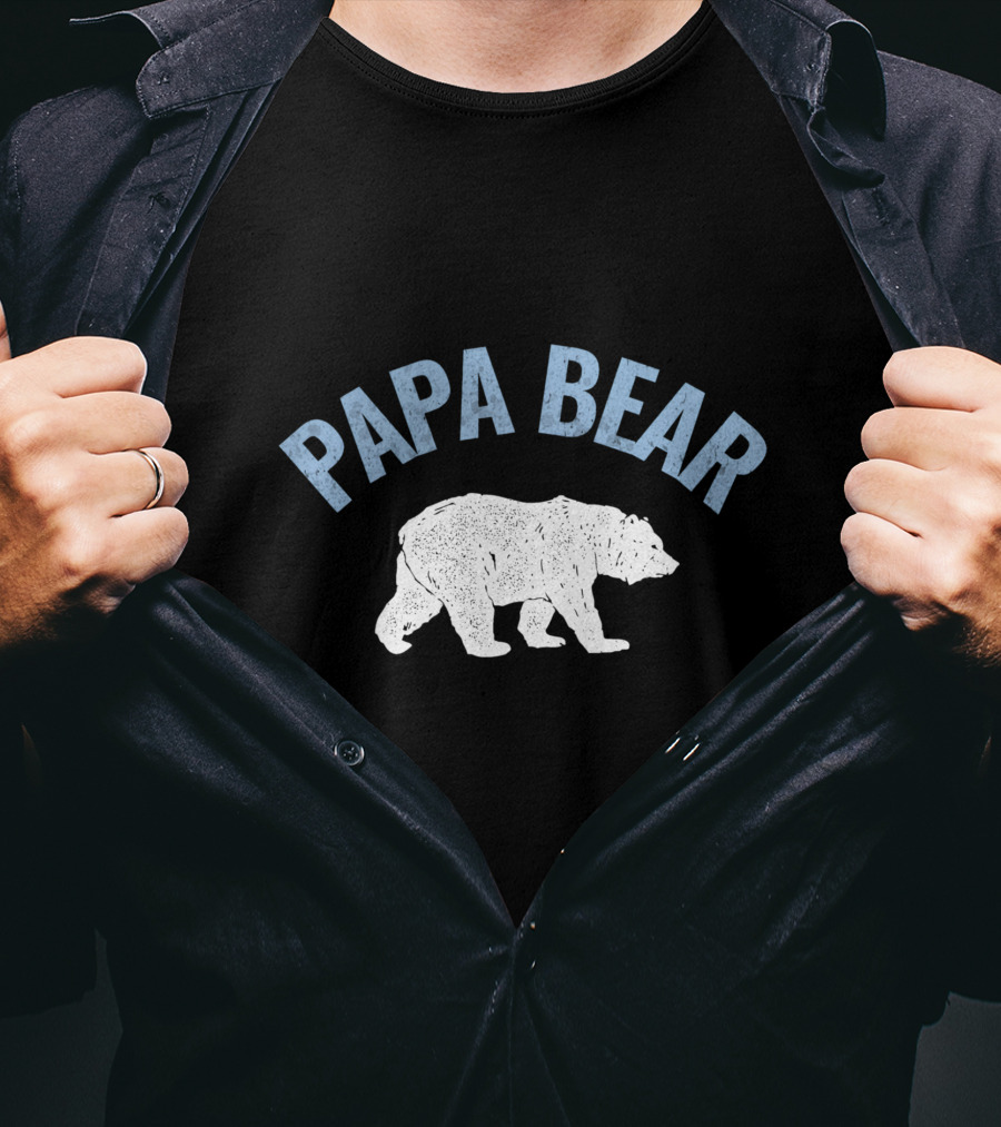 PAPA Bear PAPA Bear PAPA Bear T-Shirt