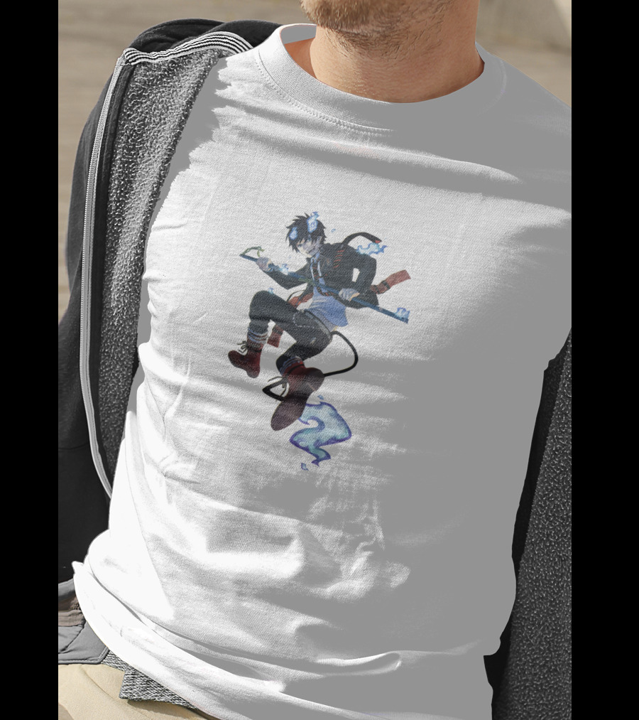 Erased Yukio Okumura Blue Exorcist T-Shirt