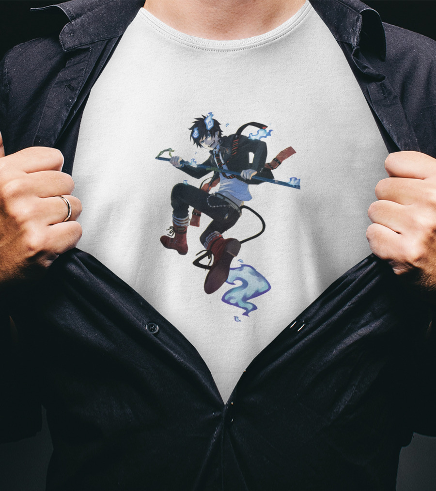 Erased Yukio Okumura Blue Exorcist T-Shirt