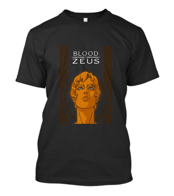 Blood Of Zeus Greek Mythology Heroic T-Shirt