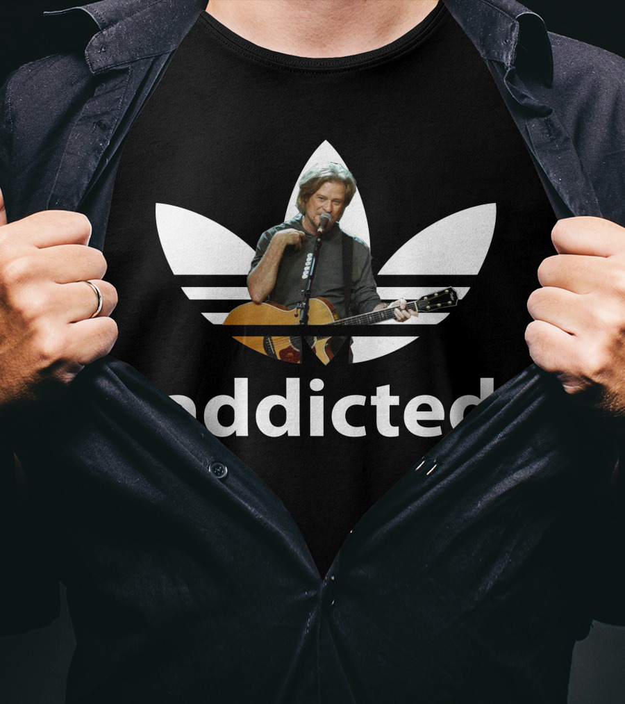 Addicted Awesome Daryl Hall Iconic T-Shirt