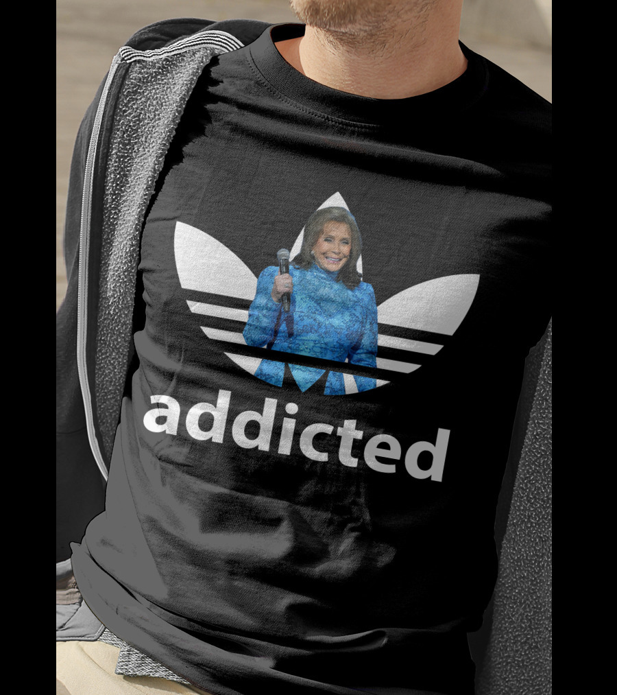 Awesome Loretta Lynn Addicted T-Shirt