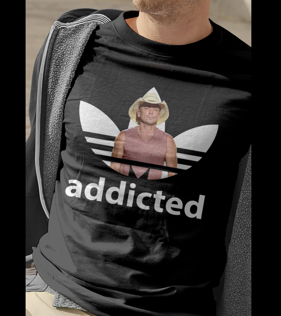 Awesome Kenny Chesney Addicted Style T-Shirt