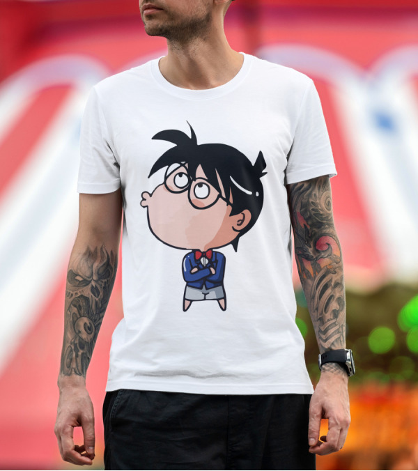 Premium T-Shirt: Detective Conan Anime Character T-Shirt Detective Conan Anime Character T-Shirt
