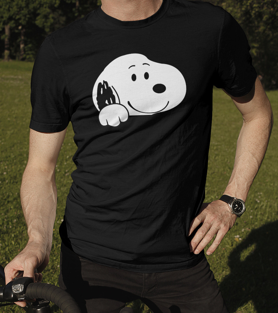 Snoopy Peanuts Pocket T-Shirt