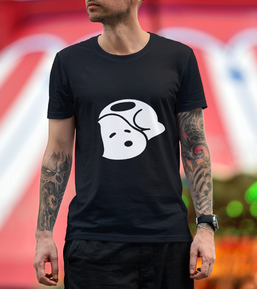 Baby Snoopy Sleeping Peanuts Character T-Shirt