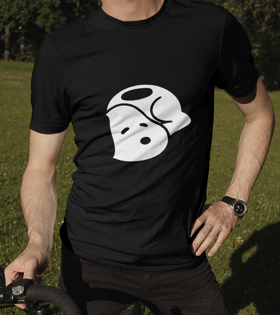 Baby Snoopy Sleeping Peanuts Character T-Shirt