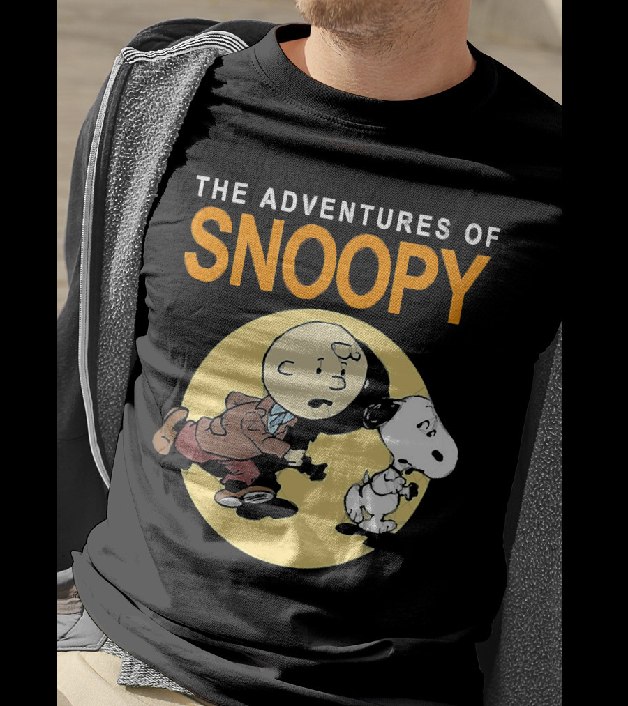 The Adventures Of Tin Tin And Snoopy T-Shirt