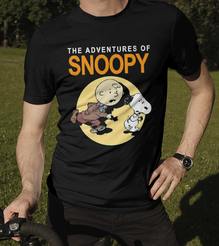 The Adventures Of Tin Tin And Snoopy T-Shirt