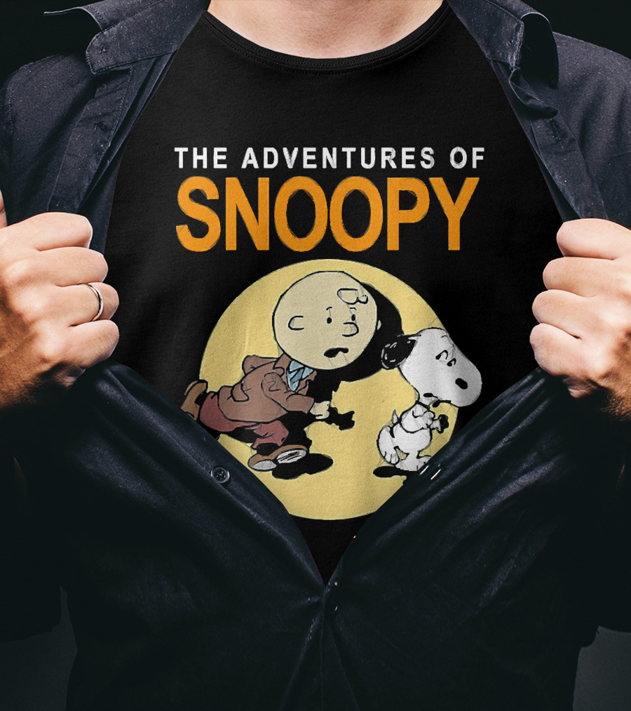 The Adventures Of Tin Tin And Snoopy T-Shirt