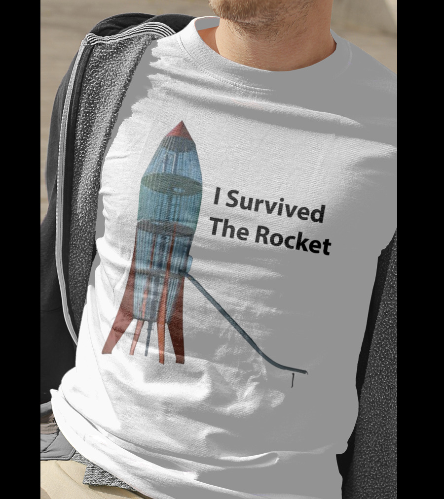I Survived The Rocket Slide Experience T-Shirt