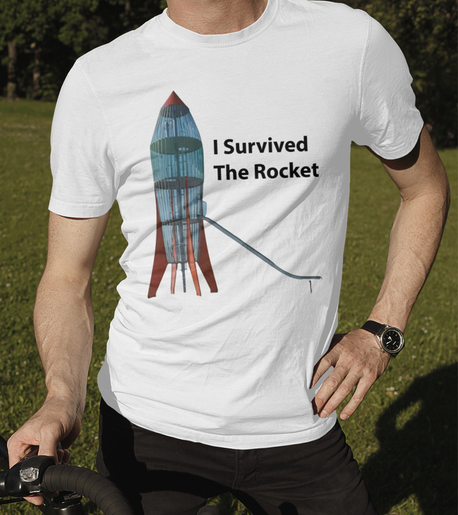I Survived The Rocket Slide Experience T-Shirt