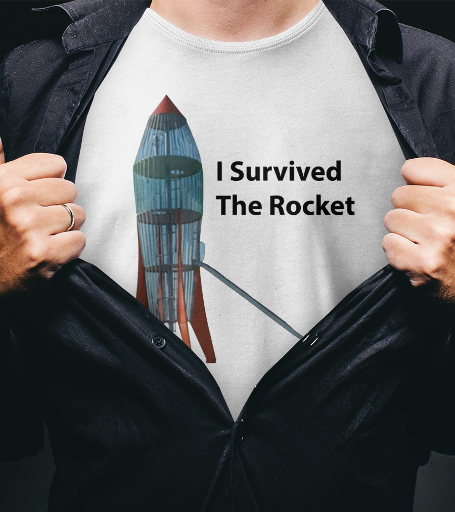 I Survived The Rocket Slide Experience T-Shirt