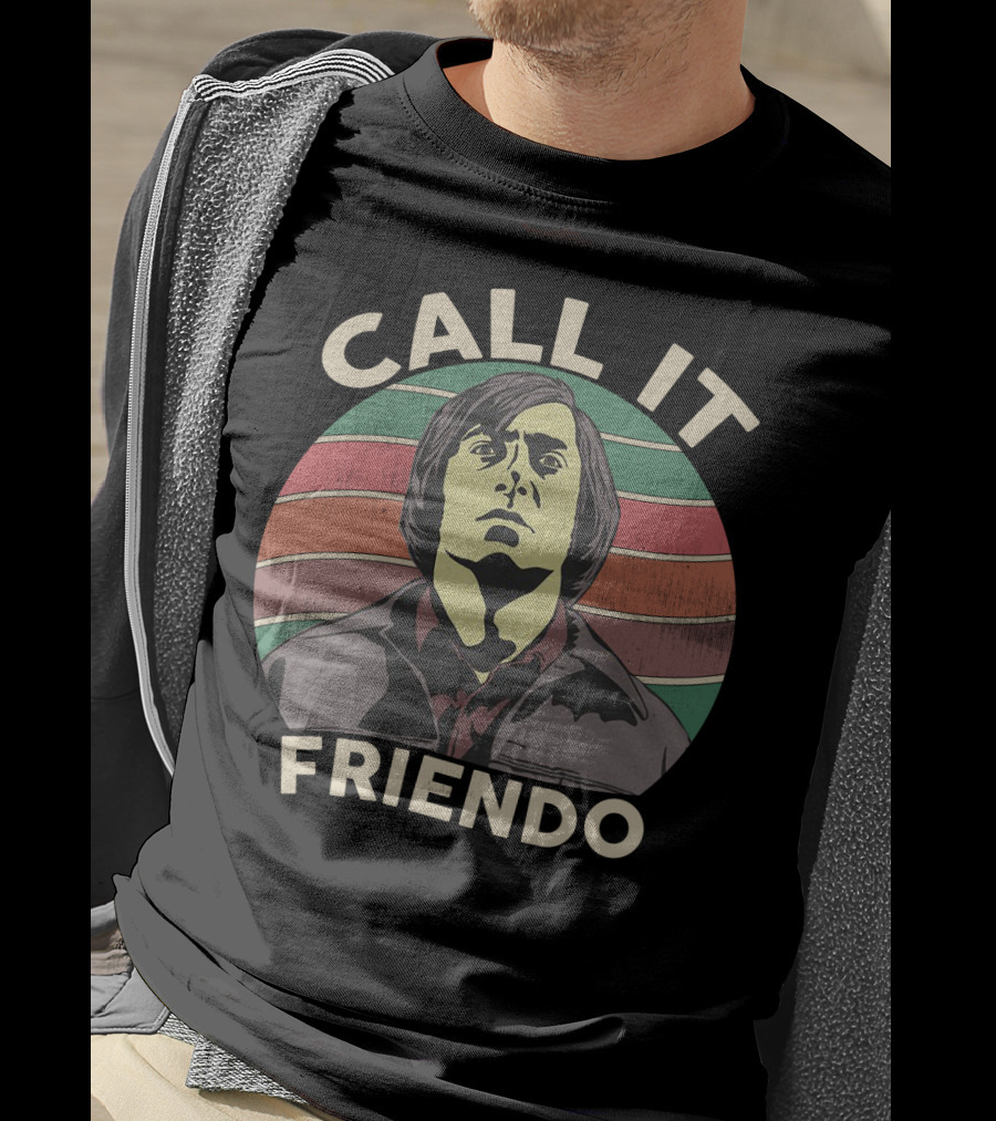 Call It Friendo No Country For Old Men Vintage Fans Retro T-Shirt