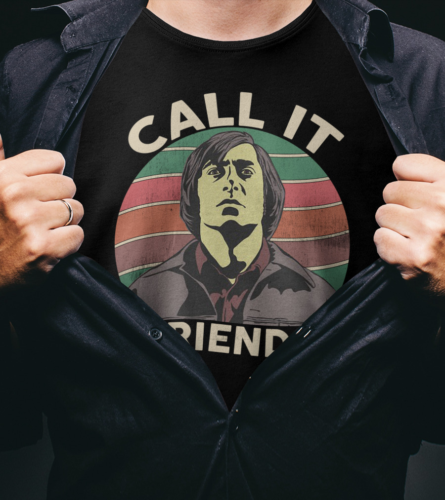 Call It Friendo No Country For Old Men Vintage Fans Retro T-Shirt