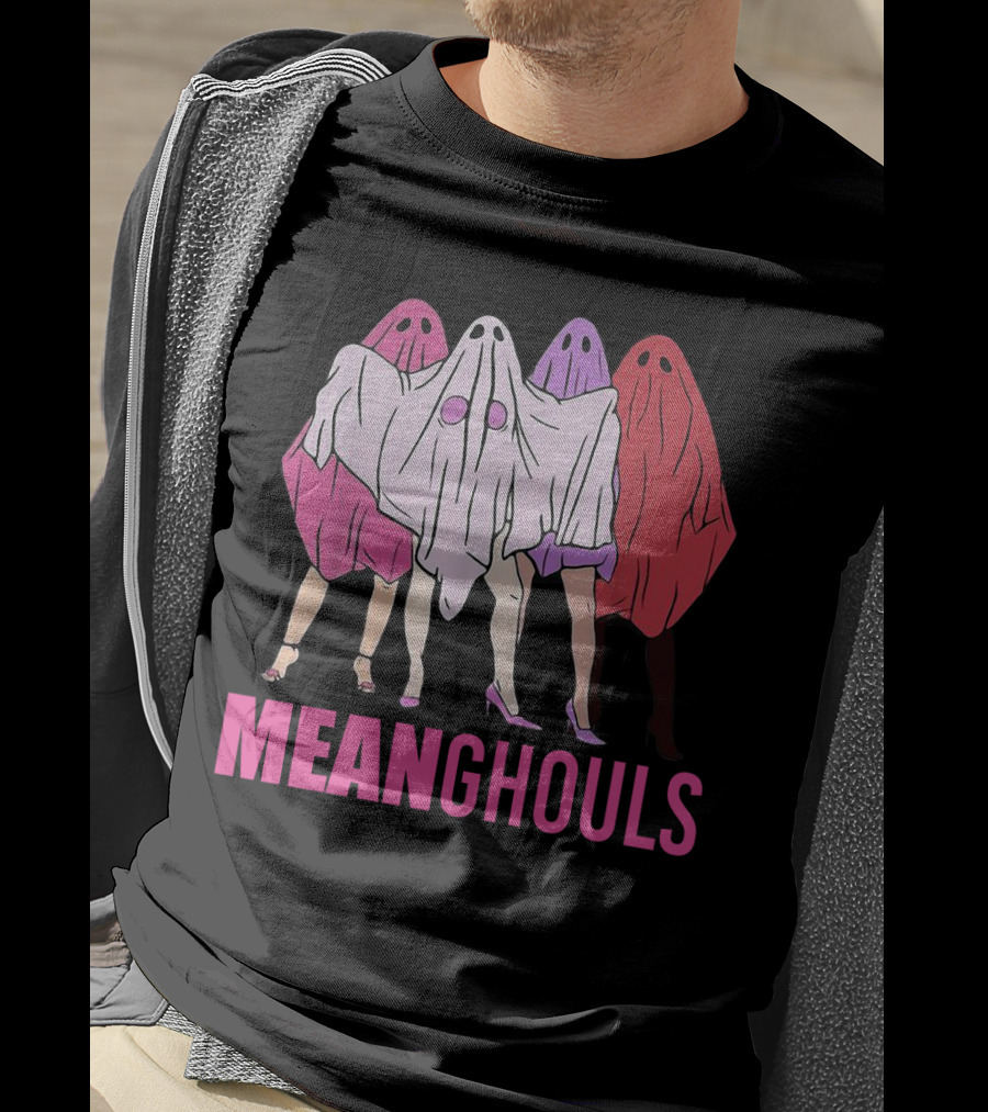 Meanghouls Funny Boo Costume Mean Girls Halloween Fans T-Shirt