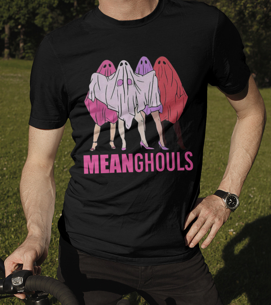 Meanghouls Funny Boo Costume Mean Girls Halloween Fans T-Shirt