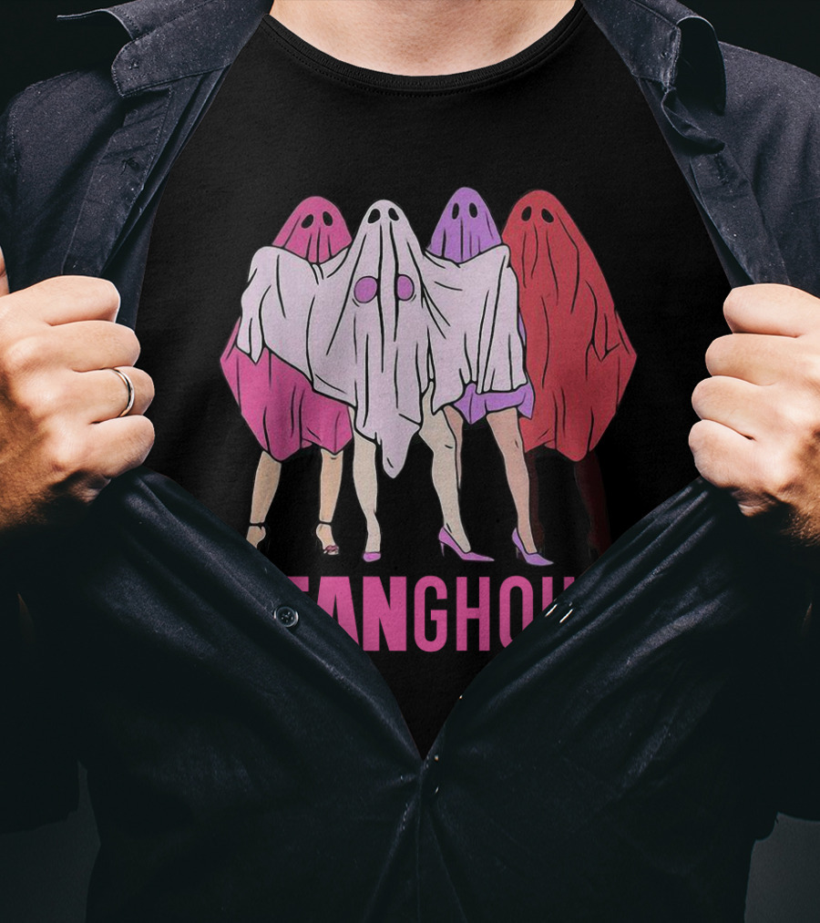 Meanghouls Funny Boo Costume Mean Girls Halloween Fans T-Shirt
